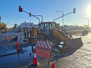 se rompio un cano y dejo sin agua al barrio confluencia: que dijo epas sobre el arreglo se rompio un cano y dejo sin agua al barrio confluencia: que dijo epas sobre el arreglo