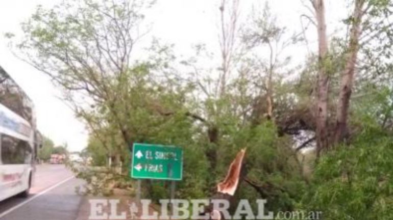 Decenas de viviendas sufrieron voladuras de techo por un fuerte temporal