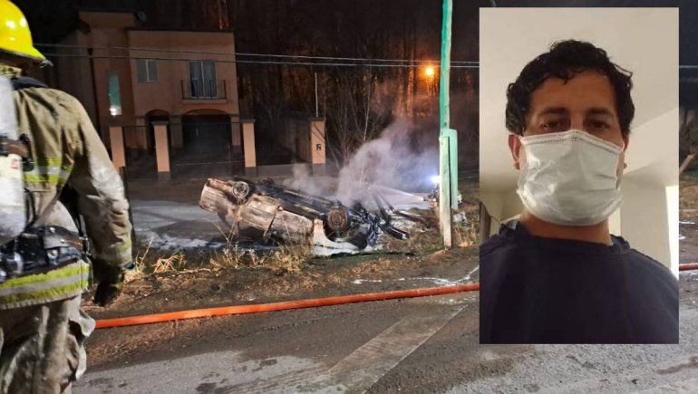 Tragedia: despiden con dolor al vecino que murió calcinado