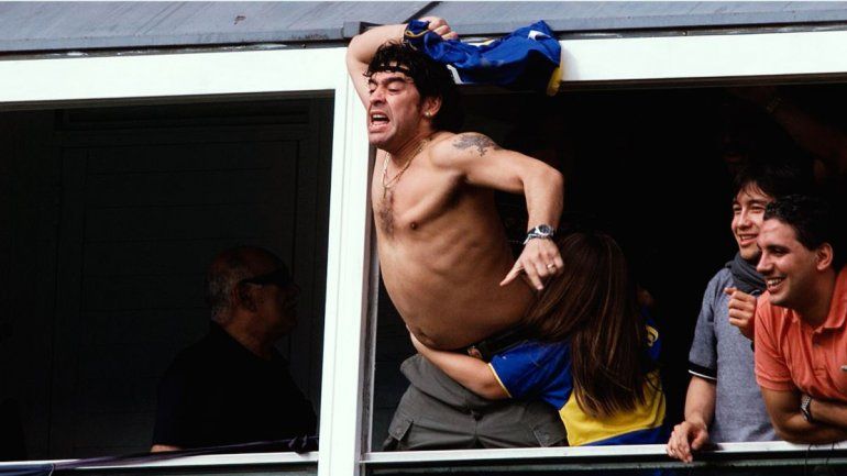 Muerto el Rey, viva el negocio: el palco de Diego sería alquilado a turistas