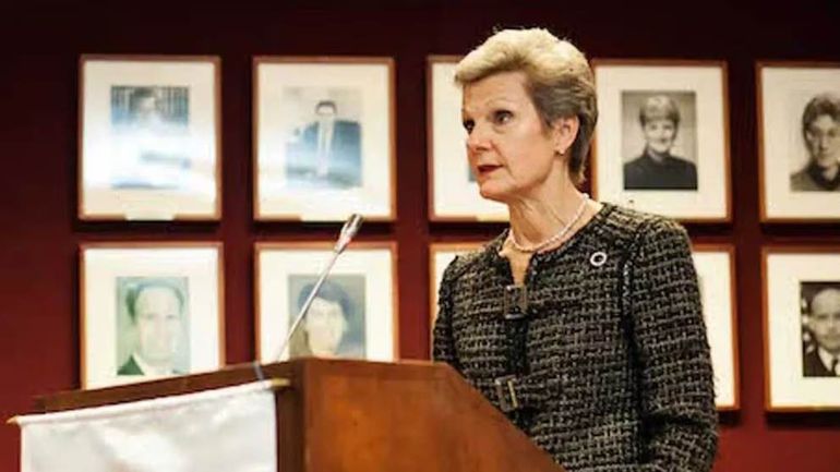 La Jueza Loretta Preska condenó en primera instancia, en EEUU, a la Argentina por la expropiación de YPF. La Jueza Loretta Preska condenó en primera instancia, en EEUU, a la Argentina por la expropiación de YPF.