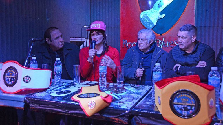 La Tigresa Acuña le da impulso a la Liga Patagonia Rebelde