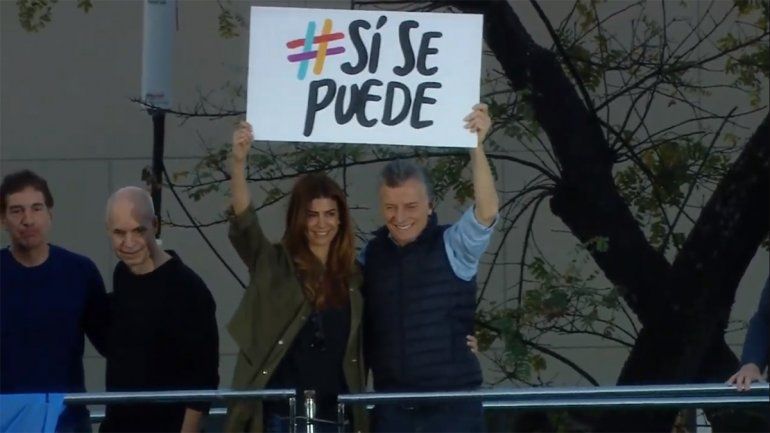 Macri lanzó su campaña y aseguró que se puede dar vuelta esta elección