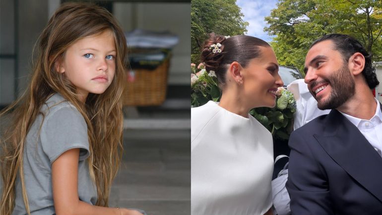 La joven fue catalogada hace dos décadas como la niña más bella del mundo por Vogue Enfants.