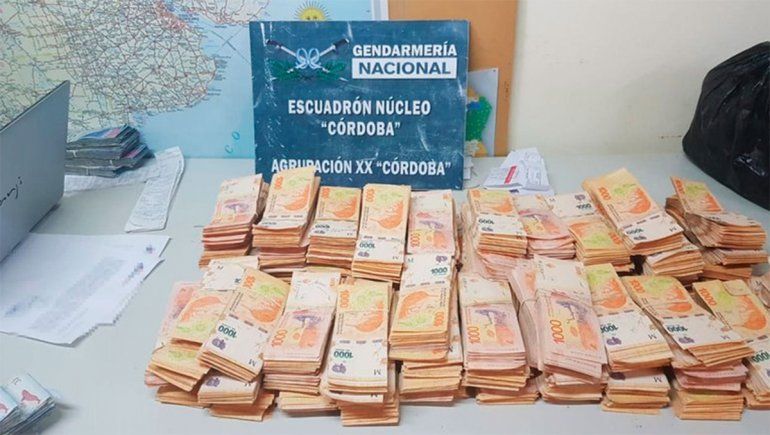 Córdoba: atraparon a un camionero con 13 millones de pesos