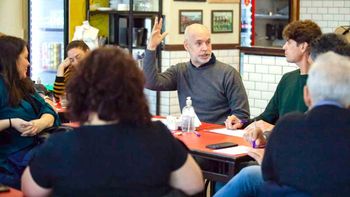 ¿unidad en jxc? larreta se mostro con vidal y lousteau ¿unidad en jxc? larreta se mostro con vidal y lousteau