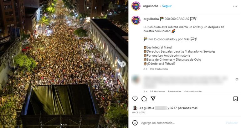 La imagen original, antes del papelón difundido por Javier Milei. La imagen original, antes del papelón difundido por Javier Milei.