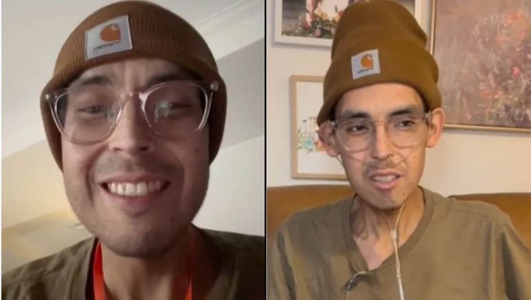 El reconocido influencer de 30 años que anunció su propia muerte: el conmovedor video