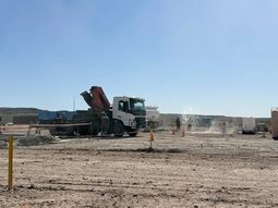 Más del 80% de los trabajadores del VMOS son de Río Negro. Más del 80% de los trabajadores del VMOS son de Río Negro.