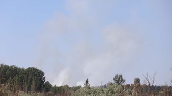 una densa columna de humo penetrante invade neuquen: ¿que paso? una densa columna de humo penetrante invade neuquen: ¿que paso?