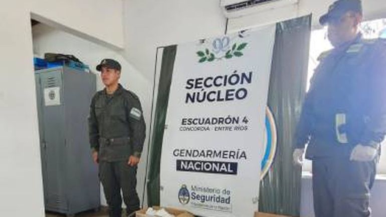 La droga que tenía como destino Junín de los Andes pesó más de 22 kilos.