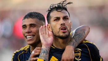 el superclasico es de boca: le gano a river con gol de leandro paredes el superclasico es de boca: le gano a river con gol de leandro paredes