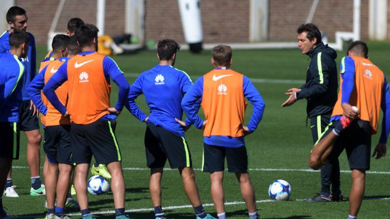 Guillermo habló del partido del domingo y también de la Selección.