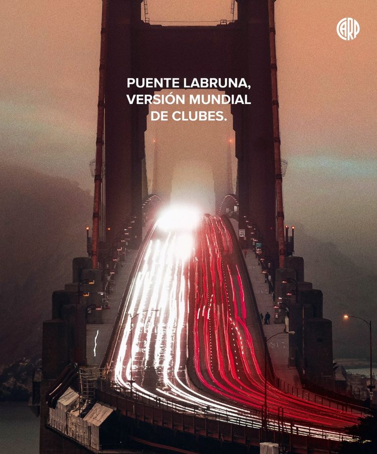 El festejo de River por clasificar al Mundial de Clubes El festejo de River por clasificar al Mundial de Clubes