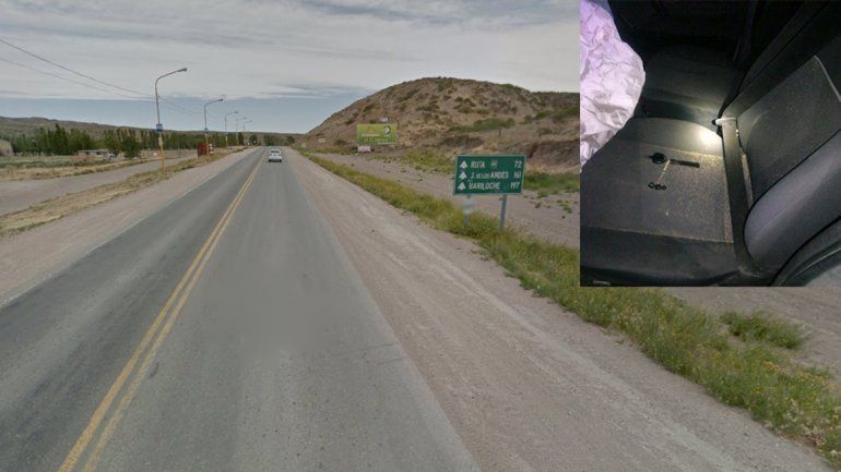 Piedra del Águila: un joven murió tras volcar y salir despedido del auto