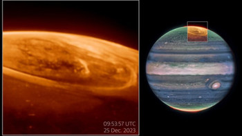 La NASA publicó impresionantes imágenes del telescopio James Webb. La NASA publicó impresionantes imágenes del telescopio James Webb.