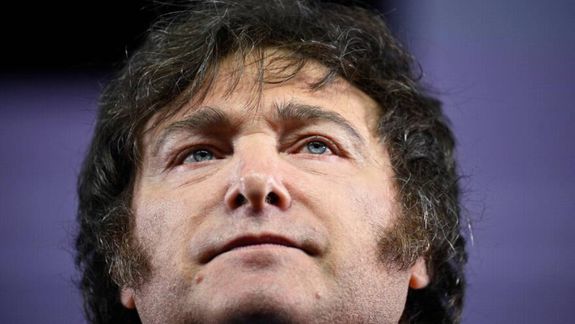 Javier Milei, en plena construcción de su espacio político.