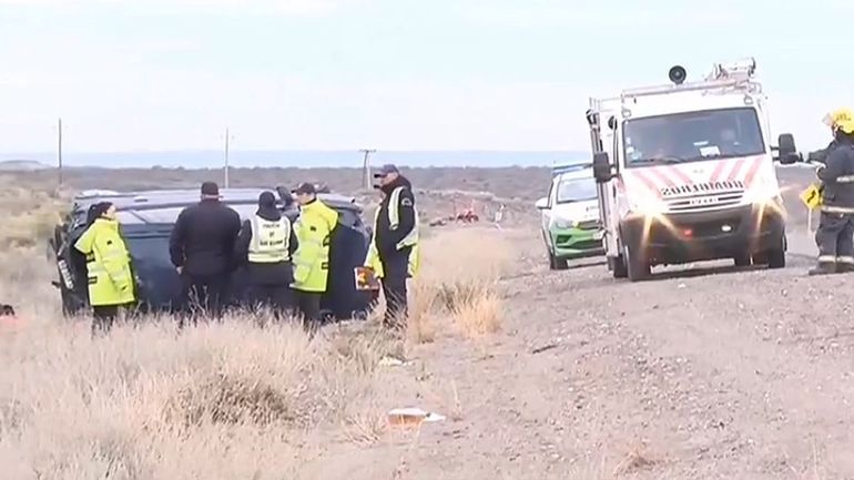 El trágico vuelco dejó tres personas muertas.