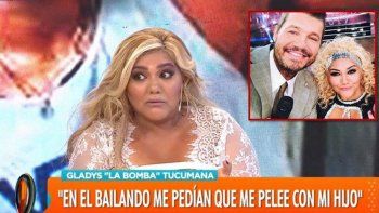 la bomba le dijo en vivo  a su novio que quiere separarse