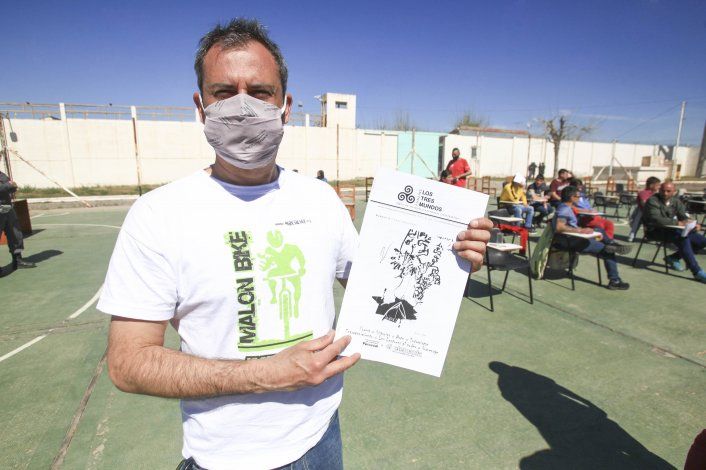 De puño y letra, los presos se expresan más allá de los muros