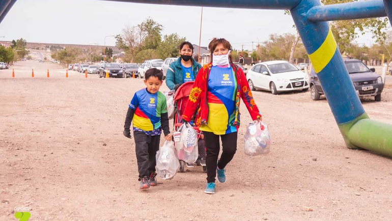 Con la Reciclaton, Zapala apuesta a las nuevas generaciones