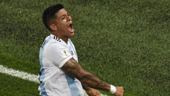 El menos pensado, el castigado. Marcos Rojo y el gol que se gritó en Rusia y en todos los rincones de Argentina. El gol del desahogo.&nbsp;