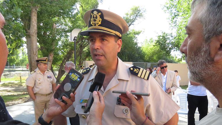 Prefectura Naval Argentina renovó sus autoridades en Neuquén