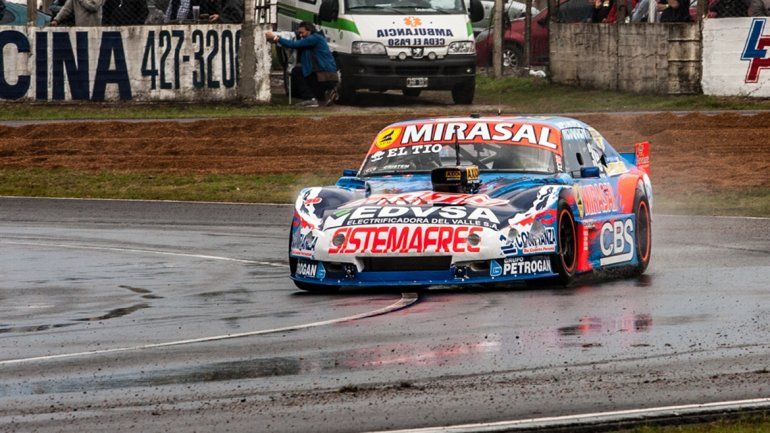 La lluvia en Concordia apareció en un momento inoportuno. &nbsp;