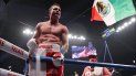 canelo alvarez, del ingreso con la cancion de rocky a un triunfo inapelable