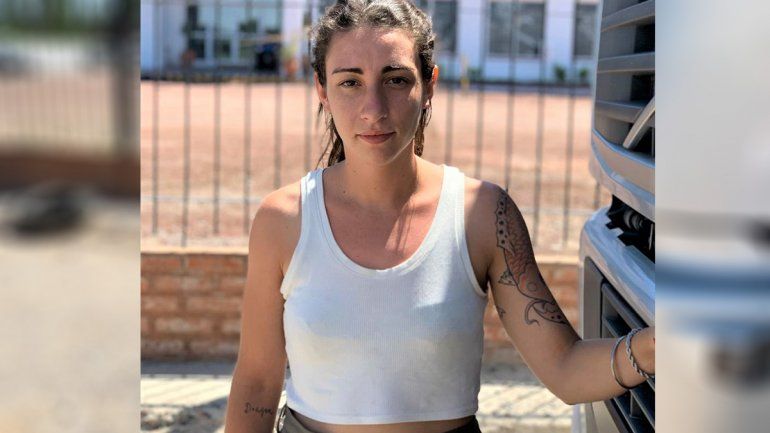 Tras dos días de protesta, le entregaron un camión a Sabina