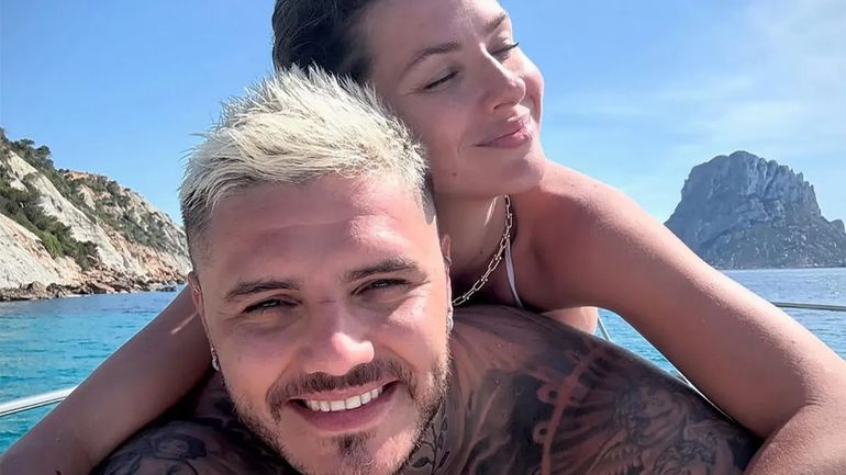 China Suárez y Mauro Icardi