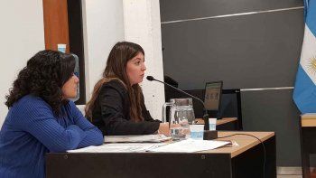 La fiscal Rocío Guiñazú llevó adelante la acusación. La fiscal Rocío Guiñazú llevó adelante la acusación.