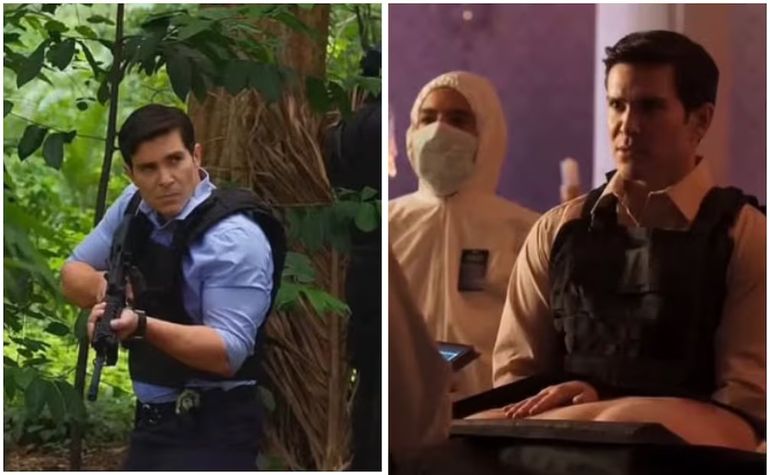 El actor dio vida al personaje de El actor dio vida al personaje de