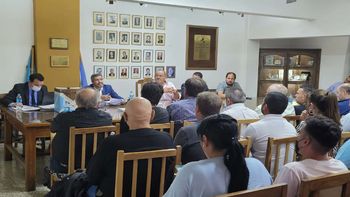 La Liga de Mendoza en problemas. Debe resolverlo el 12 de abril. Foto prensa Liga Mendocina. La Liga de Mendoza en problemas. Debe resolverlo el 12 de abril. Foto prensa Liga Mendocina.