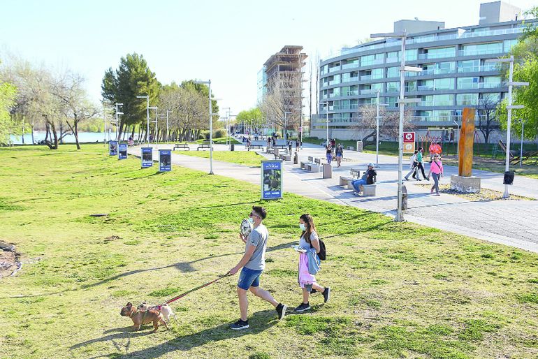 El Paseo de la Costa será la sede de la feria Neuquén Verde.