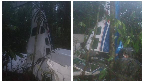 Rescataron a 4 niños que se accidentaron en una avioneta y estuvieron 16 días en la selva