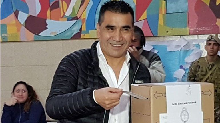 Rioseco se mostró optimista tras emitir su voto