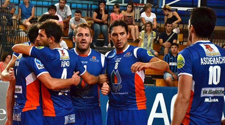 El Dino festejó el primer título en diez años tras su ascenso a la elite.&nbsp;