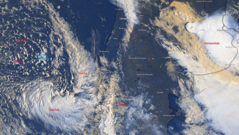 ¿Esta semana habrá viento en el Alto Valle y frío invernal en cordillera?