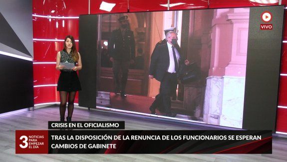 Crisis en el oficialismo