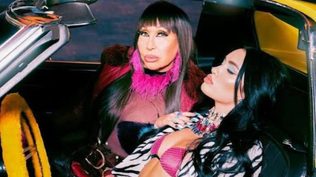 Moria Casán no banca el casamiento de Lali y explicó los motivos&nbsp;