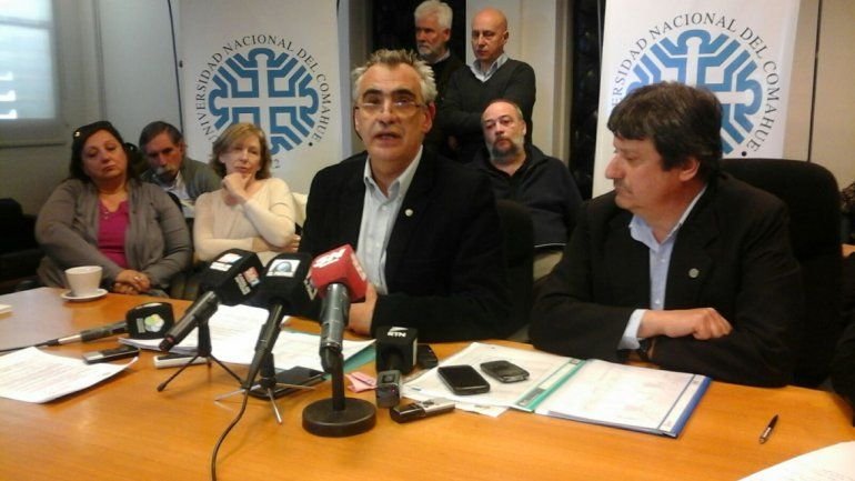 La UNCo dice que si le abren calles al lado,  sufrirá ruidos molestos