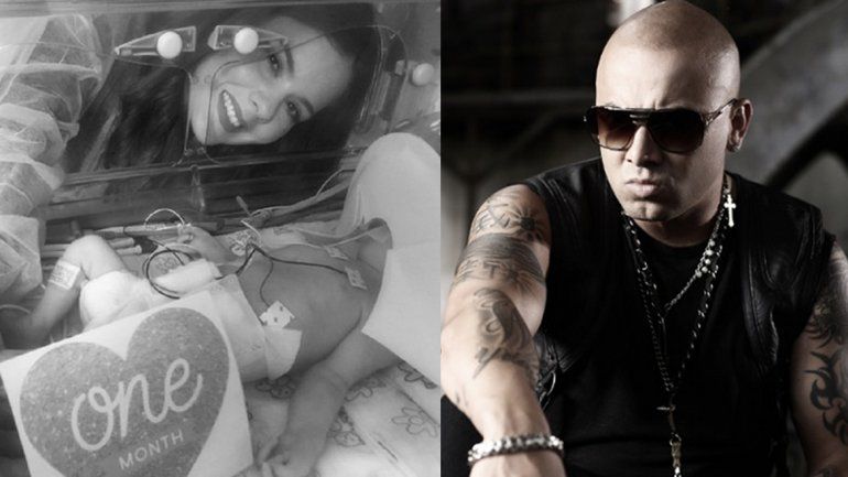 El emotivo mensaje de Wisin tras la muerte de su pequeña hija