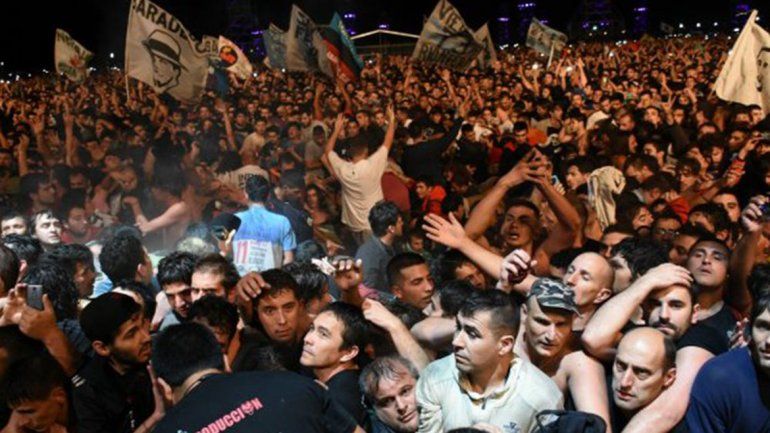 No descartan que haya más muertos tras el recital del Indio