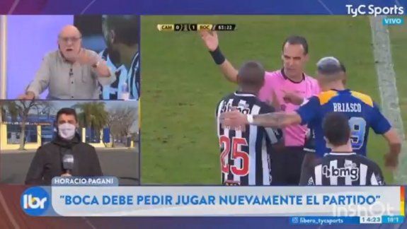 La polémica frase de Pagani: El equipo que gane la Copa