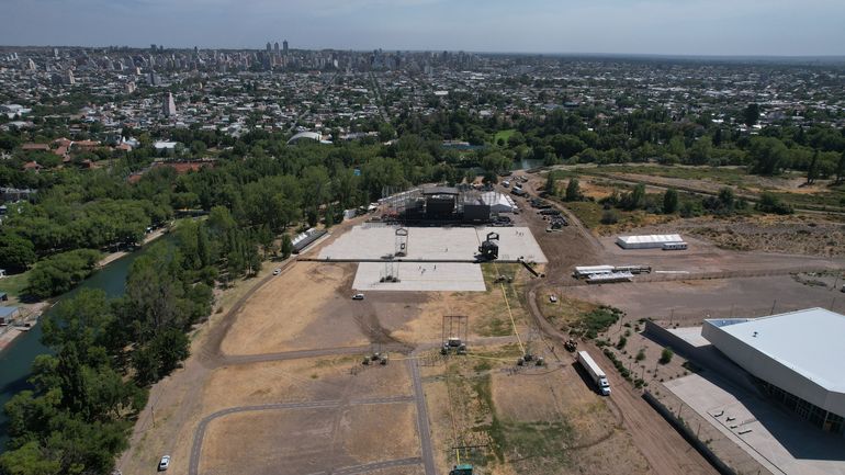 La Isla 132 será el escenario de la Fiesta de la Confluencia. La Isla 132 será el escenario de la Fiesta de la Confluencia.