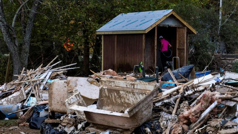 Pánico por el huracán Milton: de qué se trata, dónde impactará y qué estragos generó