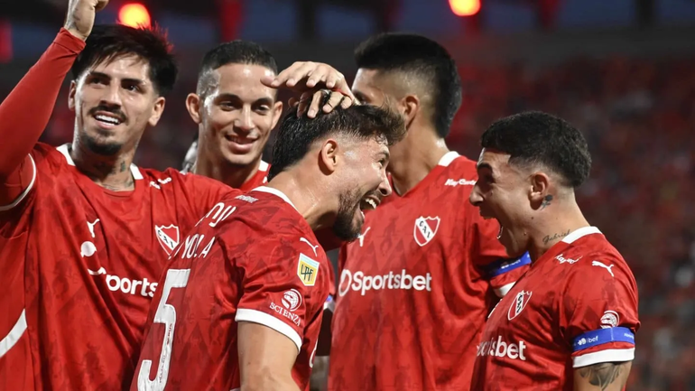 Independiente ganó por 4 a 0.