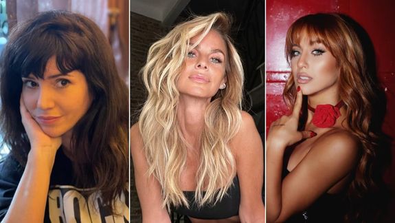 Griselda Siciliani filosa contra Sabrina Rojas y Flor Vigna.