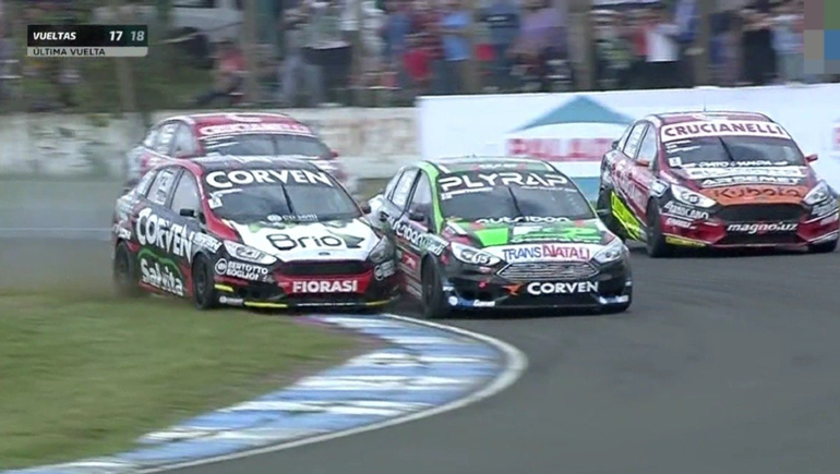 La polémica maniobra por la que le sacaron la victoria a Urcera en el TN